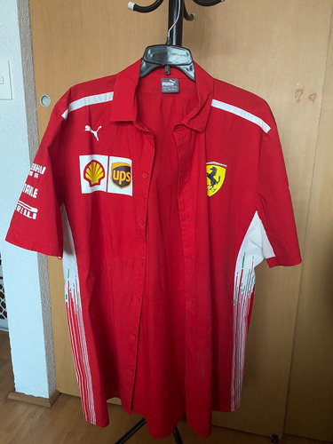 Formula 1 Scuderia Ferrari Camisa Hombre