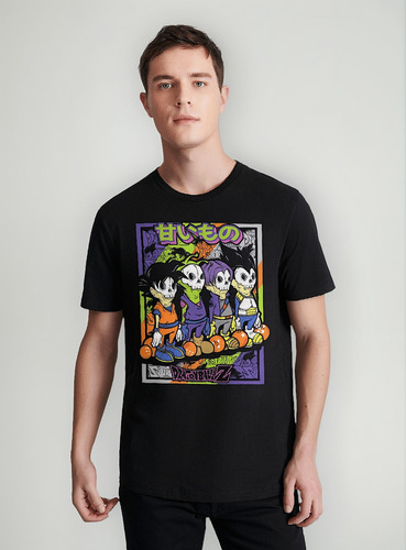 Playera Dragon Ball Freezer Cell Majin Bu Hueso Infantil