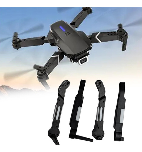 Juego De Brazos De Motor Para Dron, Conjunto Delantero Y