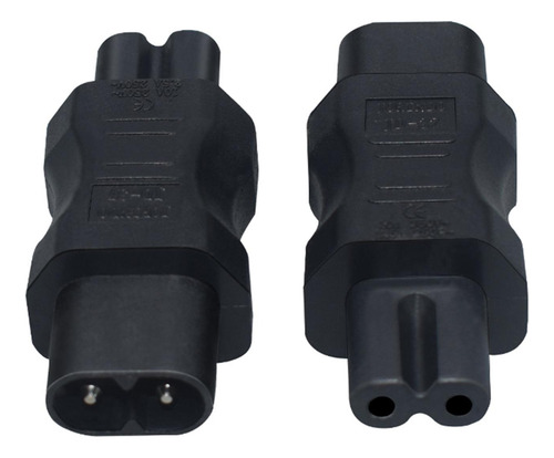 Convertidor De Adaptador De Corriente Iec320 Macho C8 A C7