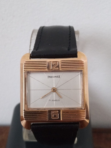 Reloj Precimax A Cuerda Art Decó (Usado)