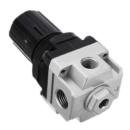 Imagem 1 de 5 de Regulador De Pressão Mini 1/8''; 1/4'' Bsp