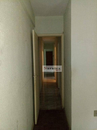 Imagem 8 de 24 de Apartamento Com 2 Dormitórios À Venda, 65 M² Por R$ 250.000,00 - Assunção - São Bernardo Do Campo/sp - Ap4156