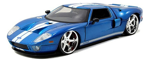 1/24 Ford Gt 2005 - Velozes E Furiosos