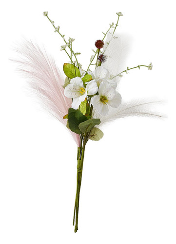 Buquê De Lírios Artificiais, Buquê Floral Elegante De