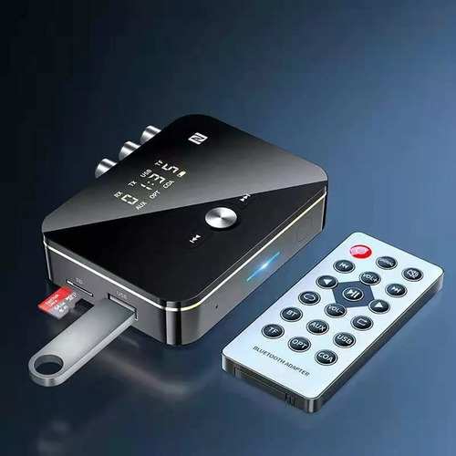 Transmisor Receptor Adaptador Bluetooth Convertidor Optico