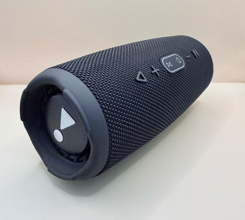 Bocina Charge 5 Genérica Portátil Bluetooth Negro