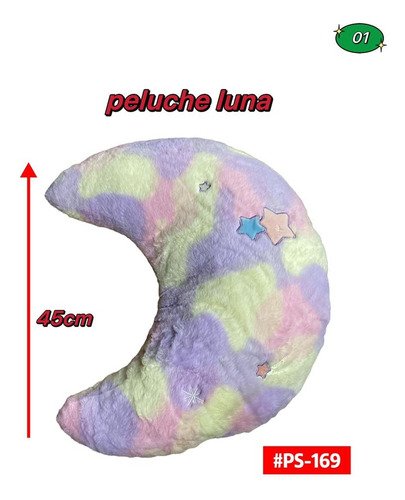 Peluche Luna 45cm #ps-169