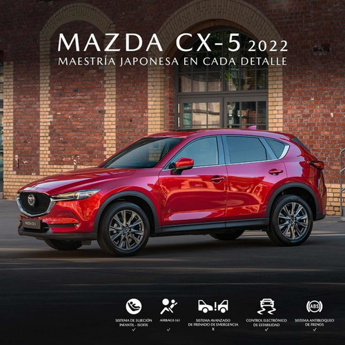 Mazda Cx-5 2021 2.5 Grand Touring Lx Camioneta