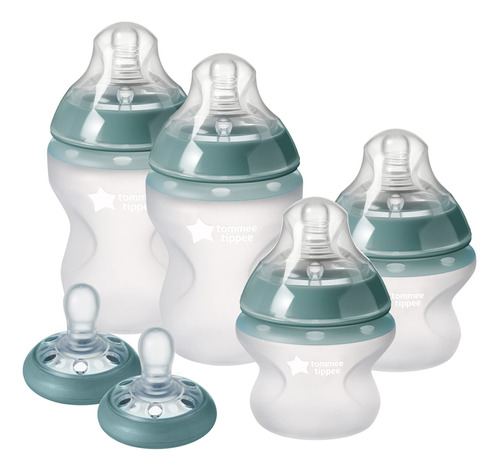 Tommee Tippee Juego De Biberones Y Chupetes De Silicona | B.