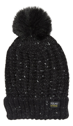 Gorro De Invierno Heat Modelo Calavera Mujer Talla Única Color Talle Diseño De La Tela