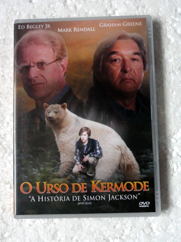 Dvd O Urso De Kermode A História De Simon Jackson Seminovo