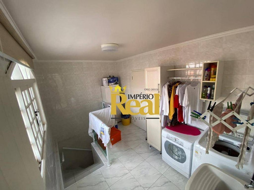 Imagem 26 de 29 de Sobrado À Venda, 264 M² Por R$ 1.100.000,00 - Jardim Regina - São Paulo/sp - So0804
