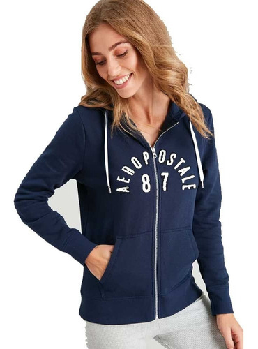 Imagem 1 de 2 de Moletom Aeropostale Feminino - Envio Imediato Grátis/24hs.