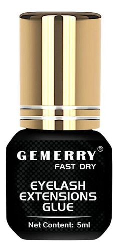 Cola Para Alongamento/extensão De Cílios Gemerry 5ml