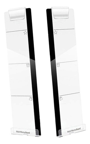 4 Tablero De Mensajes Para, Panel Lateral, Soporte Para