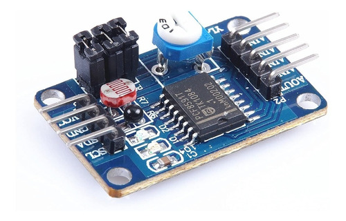Pcf8591 módulo ad/da-convertidor analógico digital transductores Converter para Arduino 26 nuevo 