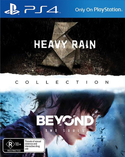 Heavy Rain & Beyond Two Souls Para Ps4 Nuevo