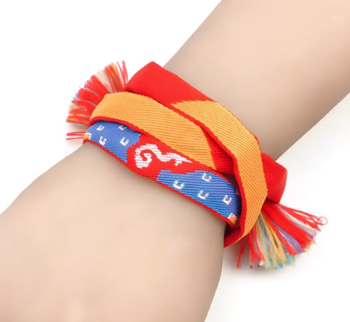 Pulsera Listón Pelo Kimi No Na Wa Your Name Kawaii Cosplay