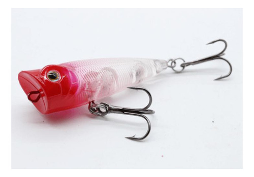 Kit 10 Mini Iscas Artificiais Para Tucunaré Traíra Tilapia