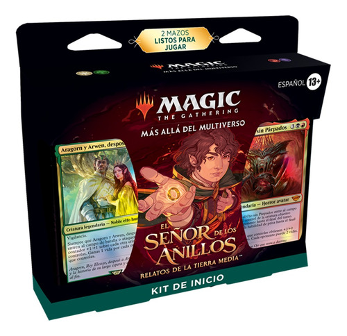 Magic El Señor De Los Anillos Relatos - Mazos Kit De Inicio