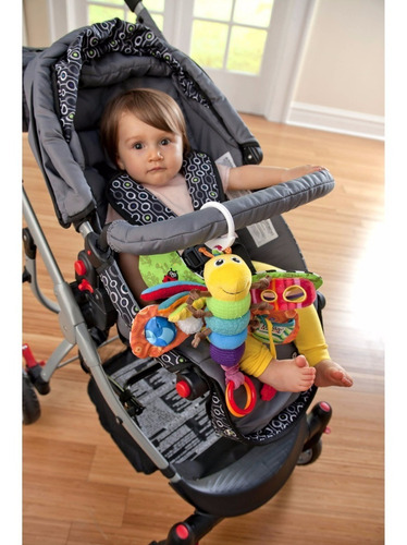Imagen 3 de 10 de Juguete Para Bebés Luciérnaga Freddie - Lamaze
