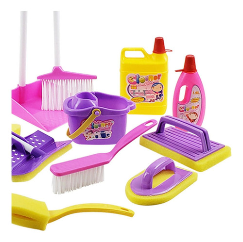 Juguete De Limpieza Para Niños Juguete De Juego De Rol