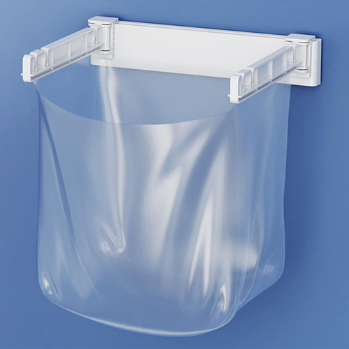 Soporte Plegable Para Bolsas De Basura, Estante Colgante