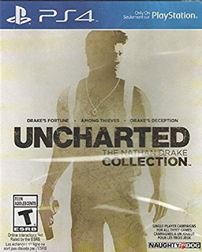 Sony Computadora Entnmt Uncharted: El Nathan Drake Colección