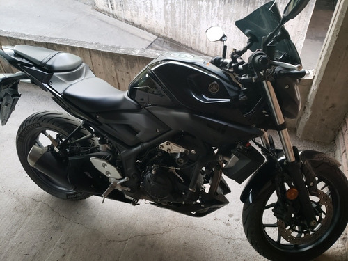 Yamaha Mt03