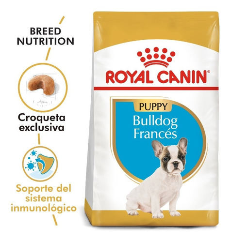 Royal Canin Alimento Seco Perro Bulldog Francés Junior |3 Kg