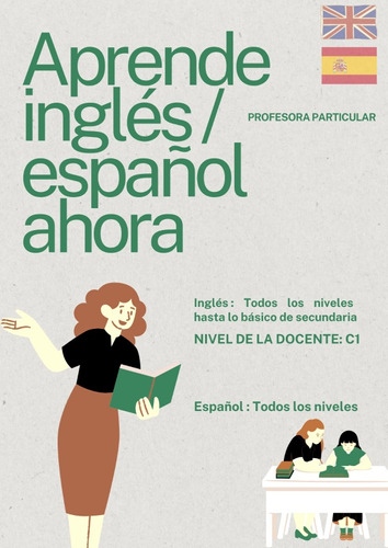 Clases Particulares De Inglés / Private Spanish Classes  