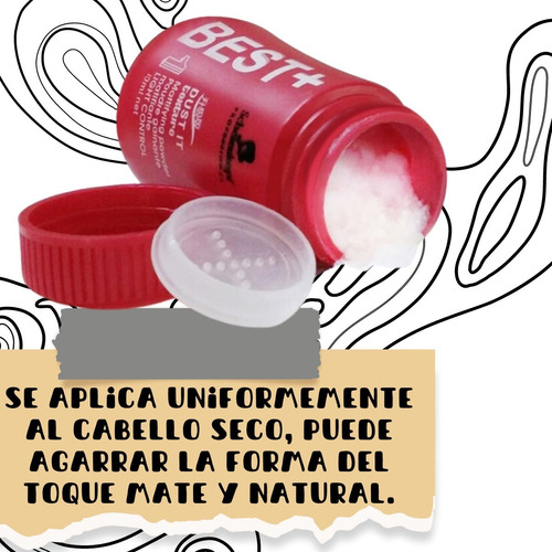 sólido Veraly Higiene Shampoo en seco Light Control en bote de 10mL de 10g por 1 unidad