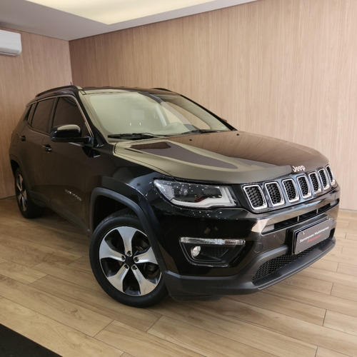 Jeep Compass 2.0 16V FLEX LONGITUDE AUTOMÁTICO