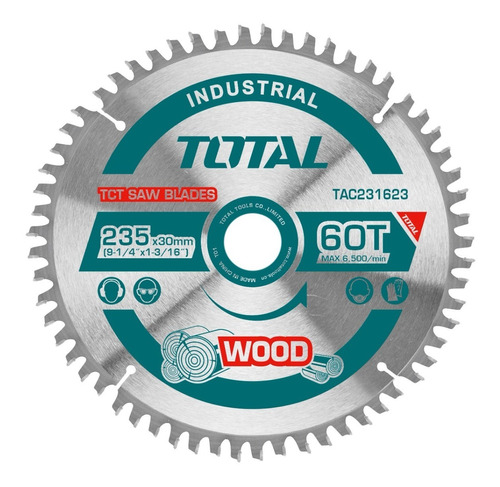 Disco Sierra Total Tools Tac231623