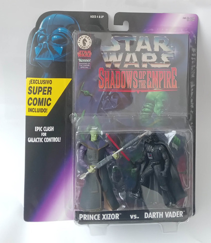 Shadows Of The Empire - Super Comic - Starwars Lote / Remate (Usado)