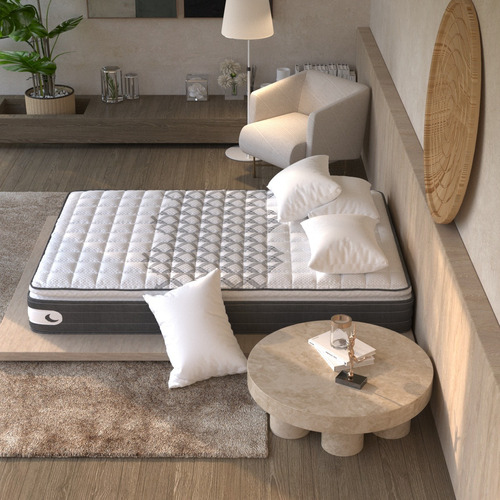 Colchón Queen Size Nuit Ortopédico Con Colchoneta Foam