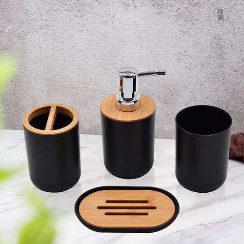 Juego De Accesorios De Baño Juego Esencial De Copa Bucal