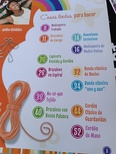 Libro Para Hacer Pulseras Artesanías Juegos Entretenimiento (Usado)