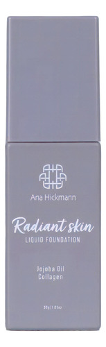 Ana Hickmann Base Líquida Radiant Skin Liquid Foundation Tom LF90