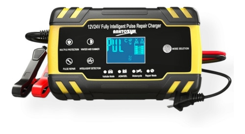 Imagen 3 de 3 de Cargador Inteligente Batería Autos Camionetas Motos 12v 24v