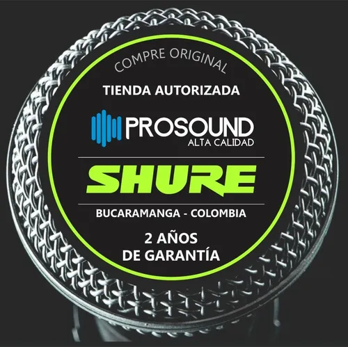 Kit Shure Micrófono Mv88 Audifono Se215-cl Shure Smv88 Graba