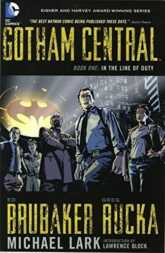 Gotham Libro Central 1 En Cumplimiento Del Deber