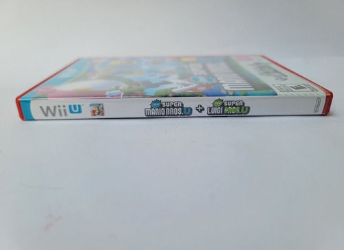 New Super Mario Bros U + New Super Luigi Bros U Wii U