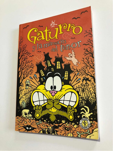 Libro Gaturro Y La Mansión Del Terror Nik - Excelente Estado