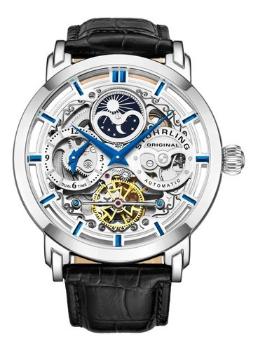 Stuhrling Relojes Duales Hombre Multifuncional Originales