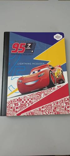 Libretas Empastadas De Cars + Cartuchera 