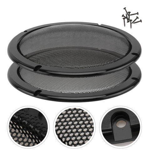 Imagen 4 de 8 de 2 Piezas De Coche Para Altavoces De Coche, Membranas, Protec