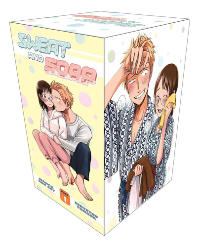 Libro: Set De Manga Sweat And Soap 1