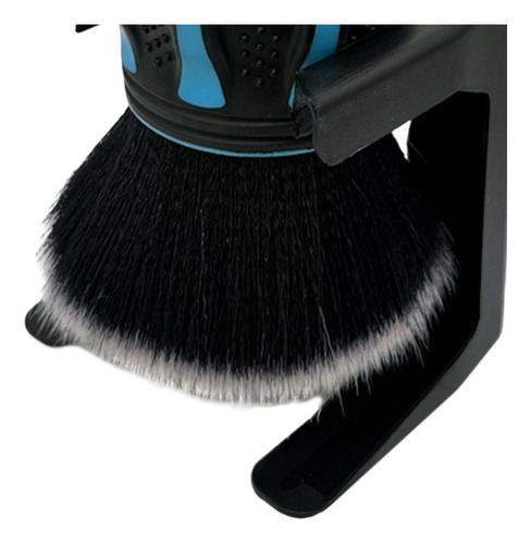 Car Detailing Brush Knob Like Handle Handy Tool Azul